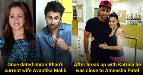 11 Women Ranbir Kapoor Had An Affair With Before He Met Alia Bhatt