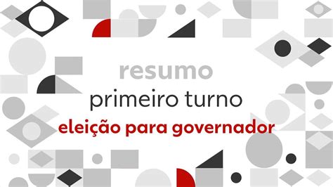 V Deo Resumo Do Turno Veja A Vota O Em Todos Os Estados E Onde