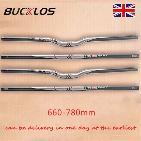 Bucklos Mm Handlebar Mtb Mountain Bike Aluminum Alloy Flat