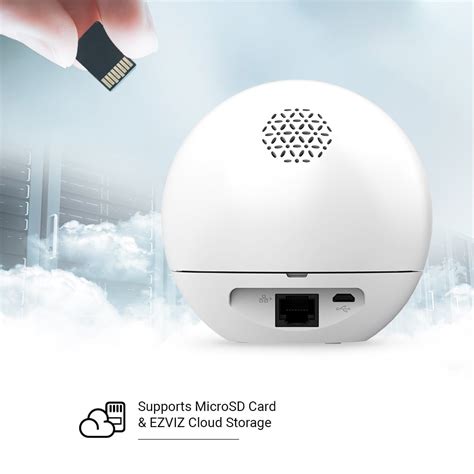 EZVIZ C6 2K Indoor Camera - EasyGates.co.uk