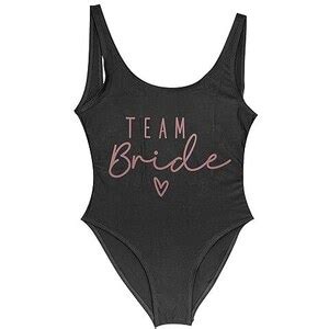 NOGRAX Bikini Triangolo Donna Costume Da Bagno Intero S Xl Team Bride Costume Da Bagno Intero