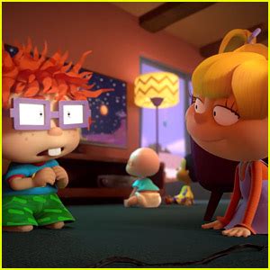 Rugrats Reboot Features A Gay Character Nickelodeon Rugrats Just Jared Celebrity News