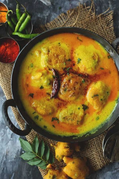 Kadhi Pakora Is A Gluten Free Indian Curry Prepared With Gram Flour And