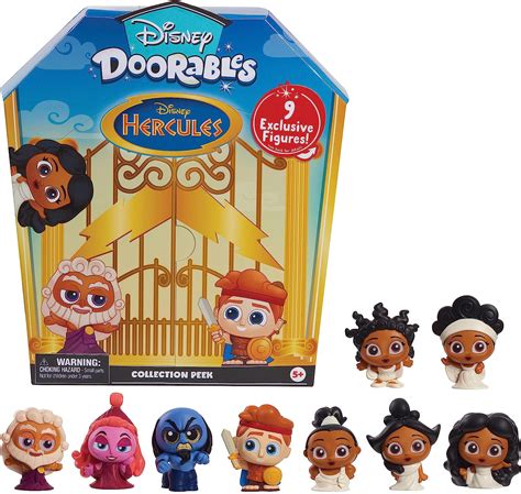 Disney Doorables Hercules Collector Pack Uk Toys And Games