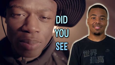 American Reacts To J Hus Did You See Official Video Youtube