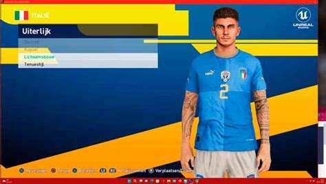 Pes Files Ru On Twitter Pes 2021 Giovanni Di Lorenzo Whitt Tattoo By