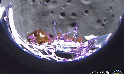 Odysseus moon lander will cease working after sideways landing