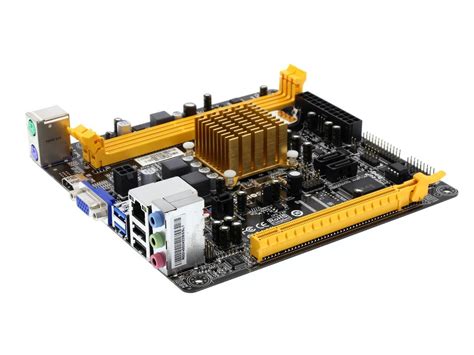 BIOSTAR A68N 2100 AMD E1 2100 Dual Core APU Mini ITX Motherboard CPU