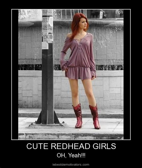 Cute Quotes About Red Heads. QuotesGram