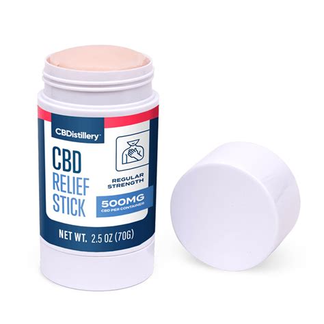 500mg ‎isolate Cbd Relief Stick Cbdistillery