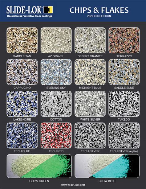 Garage Floor Color Chips – Flooring Site