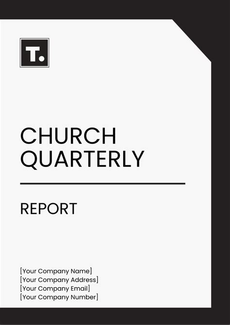 Free Quarterly Report Template to Edit Online