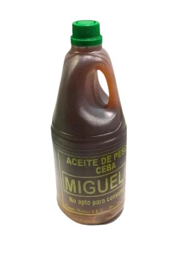 Aceite De Pescado Miguelito Mundo Esturion Srl