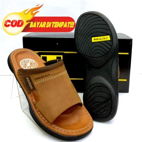 Jual Sandal Pakalolo 1904 ORI 100 KULIT ASLI SANDAL PRIA KEREN TERBARU