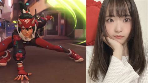 22/7’s Amaki Sally, the voice of Overwatch 2’s Kiriko, does her ...