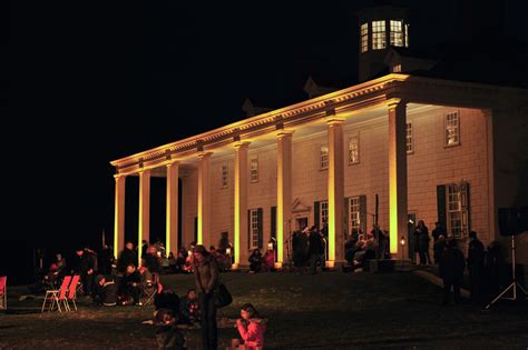 Christmas Illuminations At Mount Vernon · George Washingtons Mount Vernon