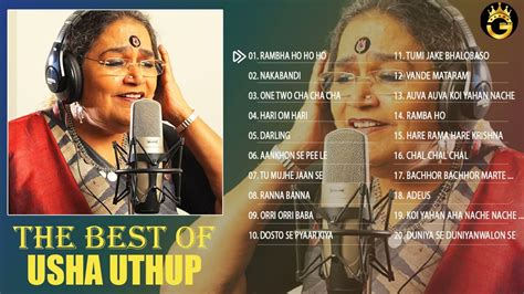 Usha Uthup Ke Super Hit Gaane Usha Uthup Song 90s Hindi Music