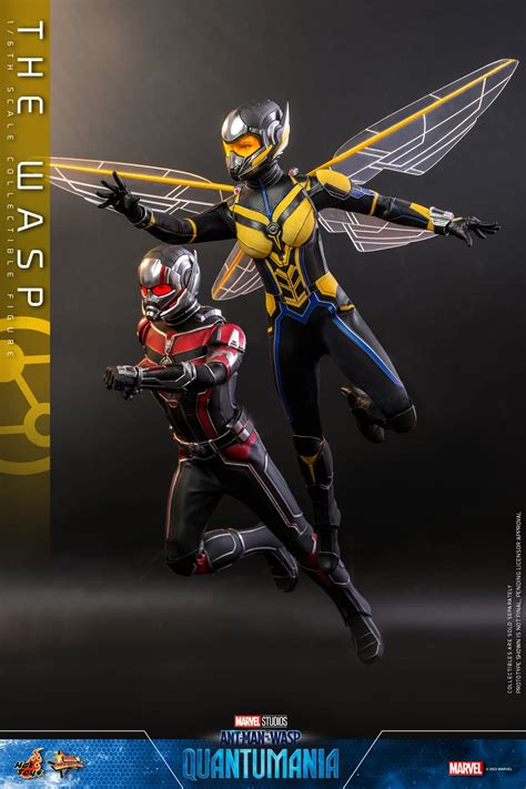 The Wasp Stings Hot Toys With Her Newest Scale Ant Man Figure