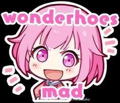 Project Sekai Mostly Niicord Emu Gay Sticker Stamp