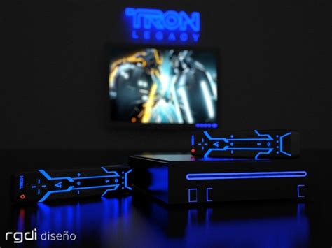 Wii Tron render process by Raul Galindo at Coroflot.com