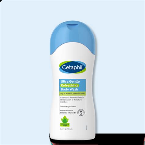 Cetaphil Ultra Gentle Body Wash Refreshing Scent Oz Felicity