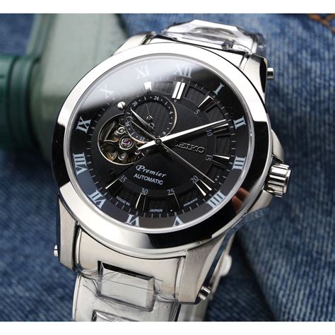 💯 Original Seiko Movement 4r35 Sapphire Glass Watch Shopee Malaysia