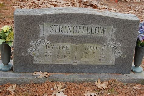 Ivy Jewel Stringfellow 1927 1962 Find A Grave Memorial