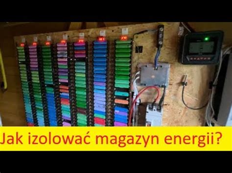 Magazyn Energii Li Ion W Nieogrzewanym Budynku YouTube