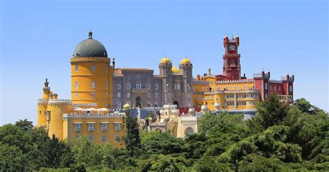 Lisbonne Sintra Palais De Pena Cabo Da Roca Et Cascais Excursion