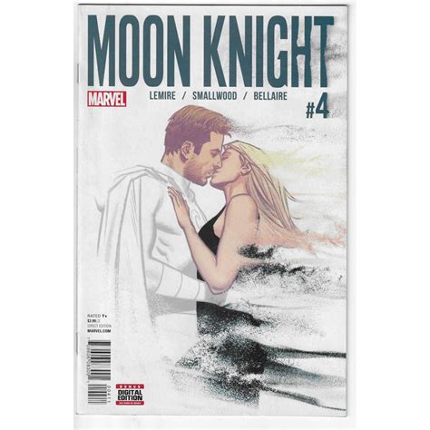 Moon Knight 4 Jeff Lemire