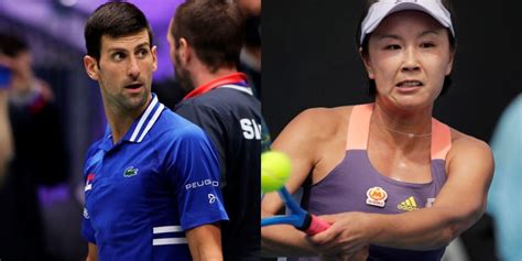 Caso Peng Shuai Djokovic Giusto Sospendere I Tornei Wta In Cina