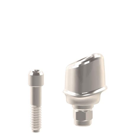 Titanium Implant Abutment Dentsply Xive S Heliocos GmbH