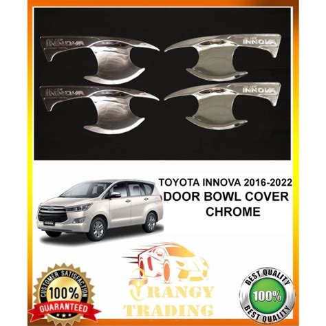 Toyota Innova To Door Bowl Cover Chrome