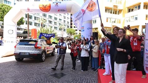 Rallye A Cha Des Gazelles Du Maroc Retour Sur Le Top D Part De