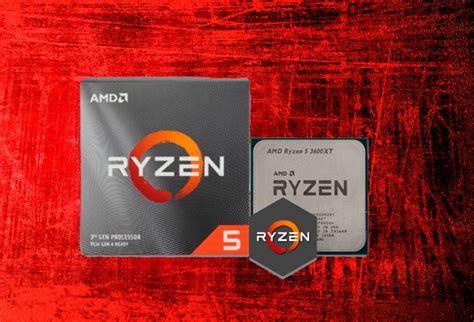 Игровой 6-ядерный процессор Ryzen 5 3600XT рекордно подешевел – 4500 ...