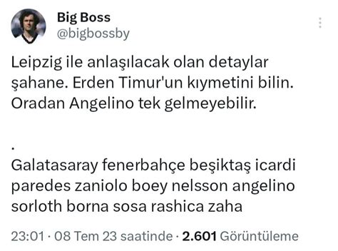 Big Boss On Twitter Haz R Olun Arkada Lar Angelino Ile Birlikte