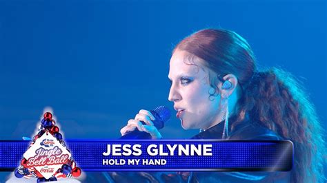 Jess Glynne - ‘Hold My Hand’ (Live at Capital’s Jingle Bell Ball) - YouTube Music