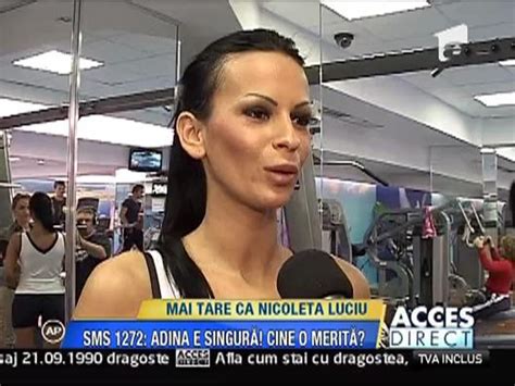 Adina Barbu Un Bust De 185 Cm Si Planuri Mari Video Antena 1