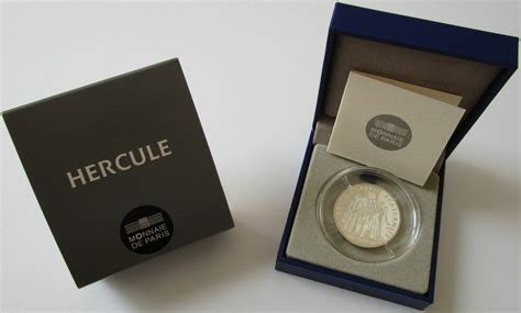 France 10 Euro 2012 Hercules Silver Proof Mago Muenzen 39 00