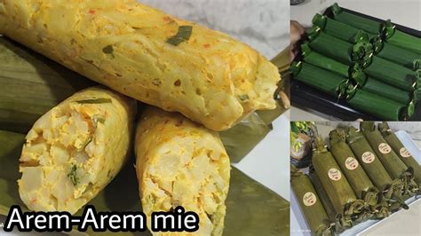 RESEP AREM AREM MIE TAHAN 2 HARI MUDAH UNTUK MEMBUATNYA DAN