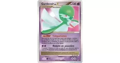 Gardevoir Niv X Diamant Et Perle Merveilles Secr Tes Carte Pokemon