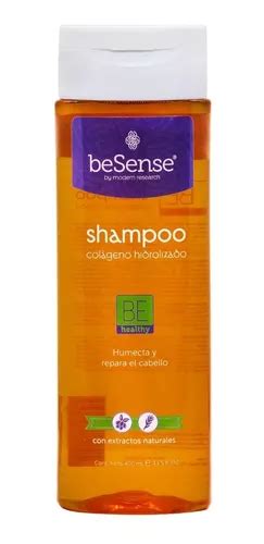 Besense Shampoo De Col Geno Humecta Repara Y Reestructura Meses Sin