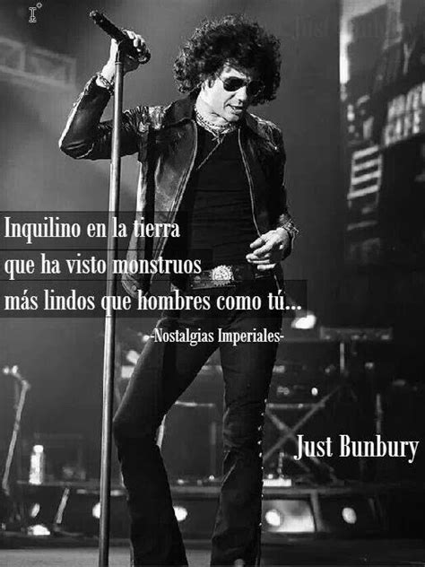 Famous Quotes by Bunbury