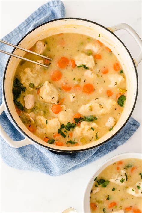 recipes for chicken dumpling soup 1