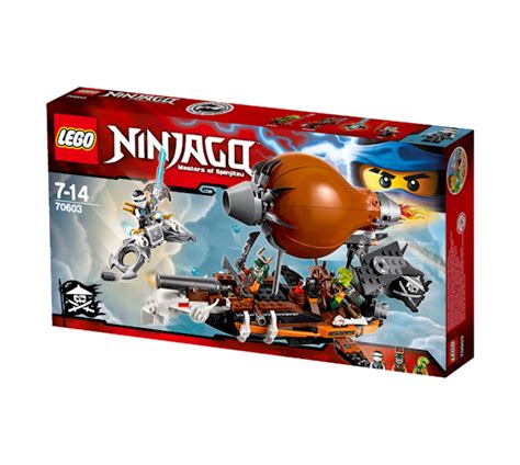 LEGO Ninjago Piracki sterowiec 70603
