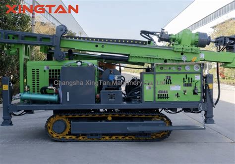 Jy Crawler Soil Testing Core Drilling Soil Exploration Core