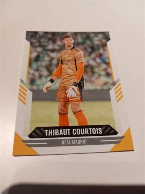 Trading Card Thibaut Courtois Real Madrid New Picclick Uk