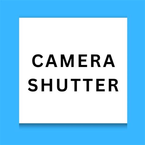 Camera Shutter Free Download Sound Effect