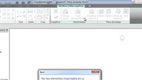 Revit topografía a partir de un dwg Bibliocad