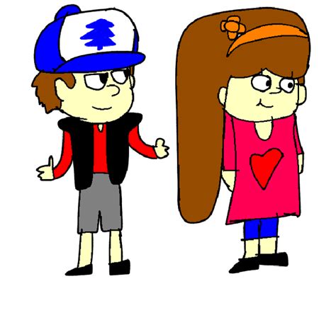 Dipper Mabel Fanart Part 2 Fandom